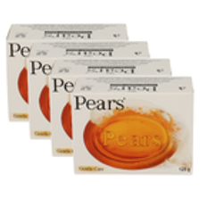 Pears Transparant Soap Multiverpakking 4x125GR