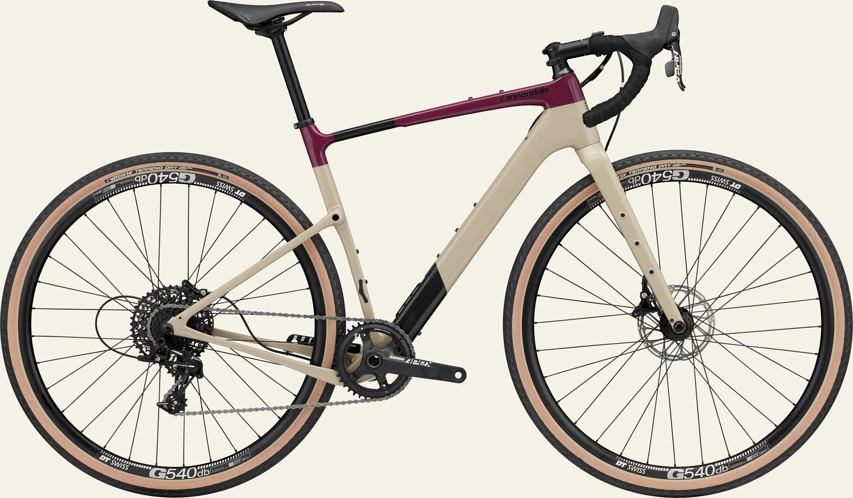 Cannondale Topstone Carbon Apex 2023 - Sram Apex 1x11sp - DT Swiss G540 - 068 / XS / Quicksand