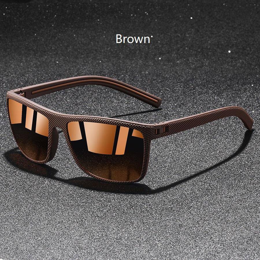 Fashion Vintage Check Sunglasses Men Women Classic Square Sun Glasses Retro Eyewear UV400 for Driving Fishing