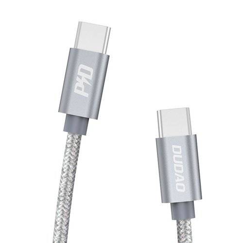 DUDAO L5PRO-C USB-C - USB-C Kabel 65W - 1 Meter - Grå.