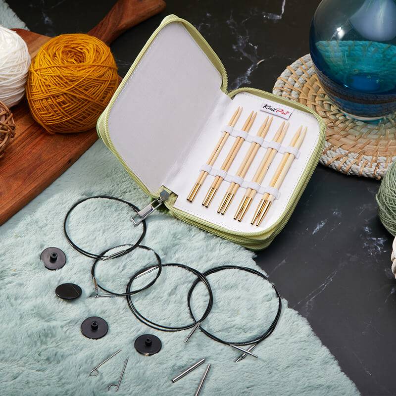 Ändstickor Japanese Bamboo Starter Set