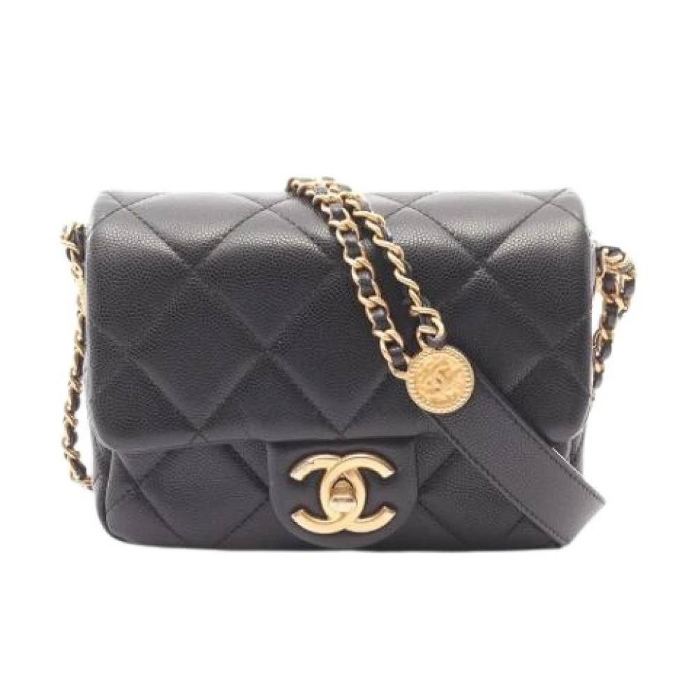 Chanel Vintage - Pre-owned Vintage Crossbody Väska Vintage - Dam - ONE Size -