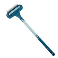 Double Sided Window Screen Wiper and Scrapper Multifunctional Window Squeegee Household Cleaning gul