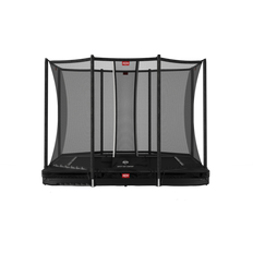 Berg Berg Ultim Favorit Inground 280 + Safety Net Comfort Studsmattor Black - One Size