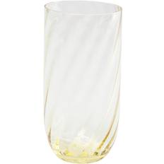 Anna Von Lipa 2pack Swirl Long Drink Citron - 14 cm Dricksglas Från Magasin (14 cm)
