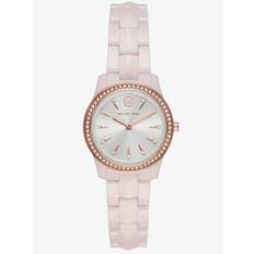 Michael Kors Ladies Runway Ceramic Watch MK6841