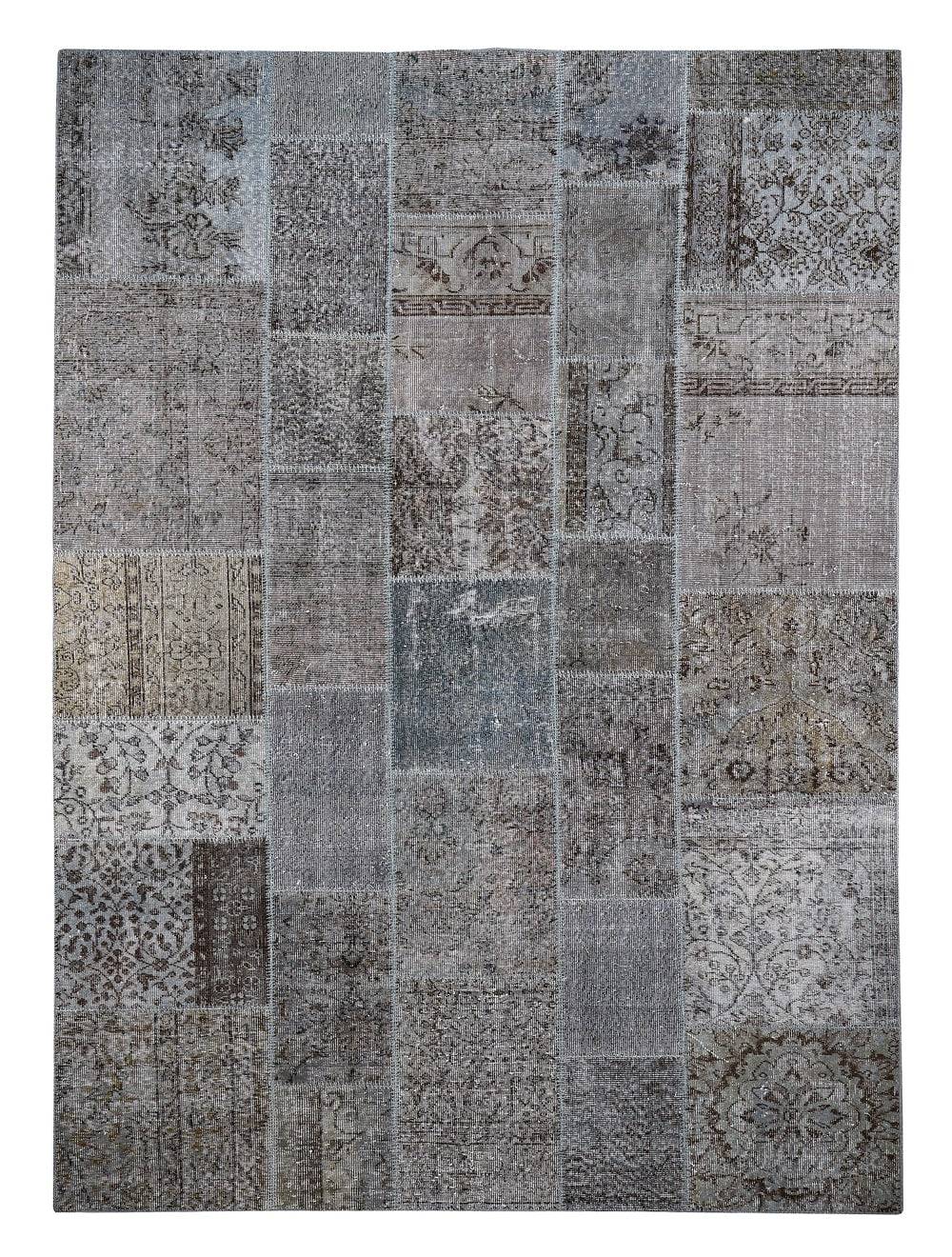 Vintage tæppe, Grey fra Massimo Ø 300 cm - Jacobsen Plus
