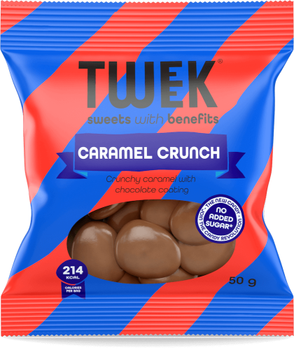 Tweek Caramel Crunch 50g