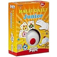 AMIGO 7790 - Halli Galli Junior, Kartenspiel, Inhalt: 1 Stück, Kind, Blau,grüne