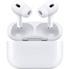 Apple AirPods Pro 2 | vit | Laddningsfodral (MagSafe) | USB-C