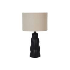 Incantata Bordslampa 51 cm E27 - Svart/Beige Fönsterlampa på fot Beige,Svart