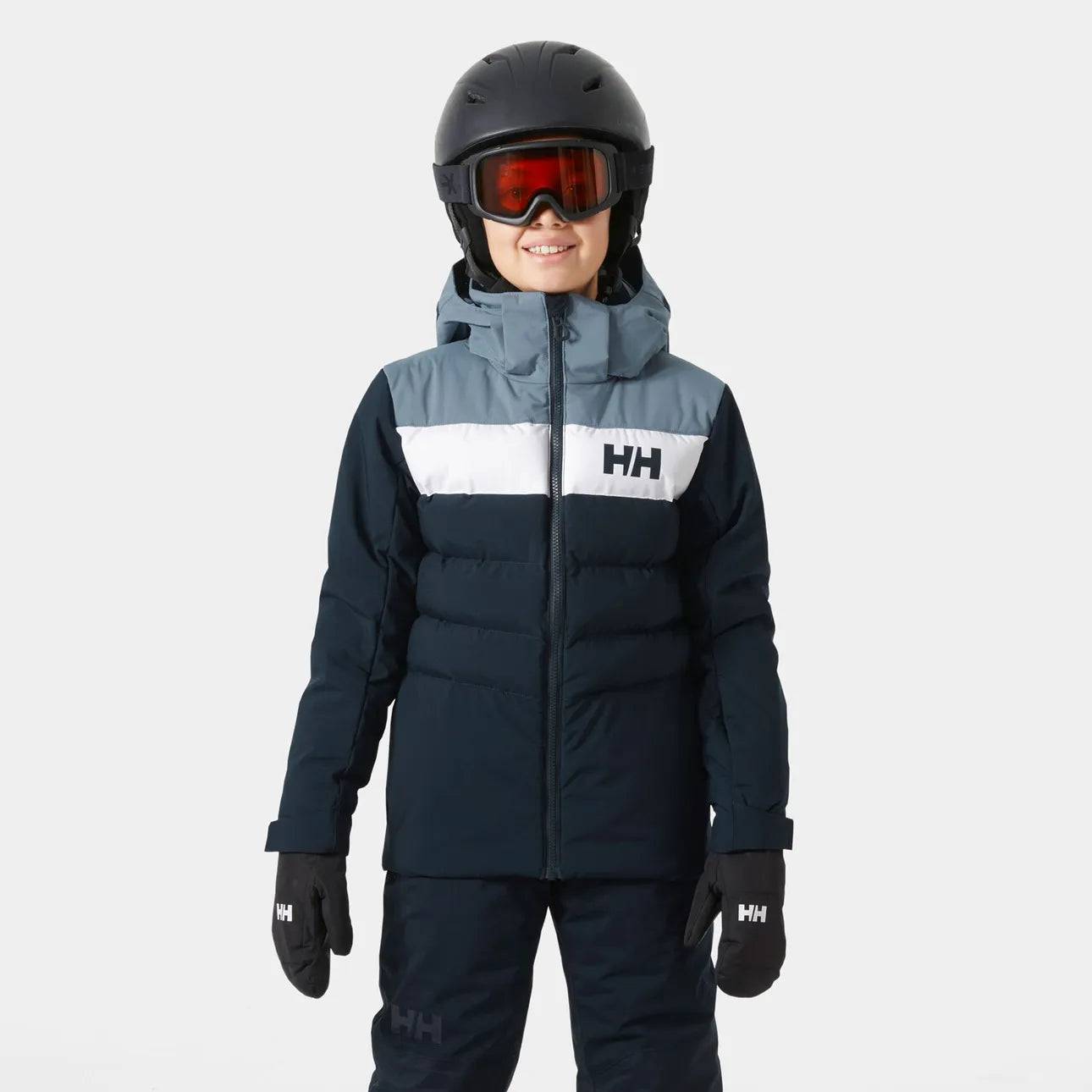 Helly Hansen Juniors' Cyclone Jacket Skijakke Børn - Navy - Navy / 176 cm / 16 år