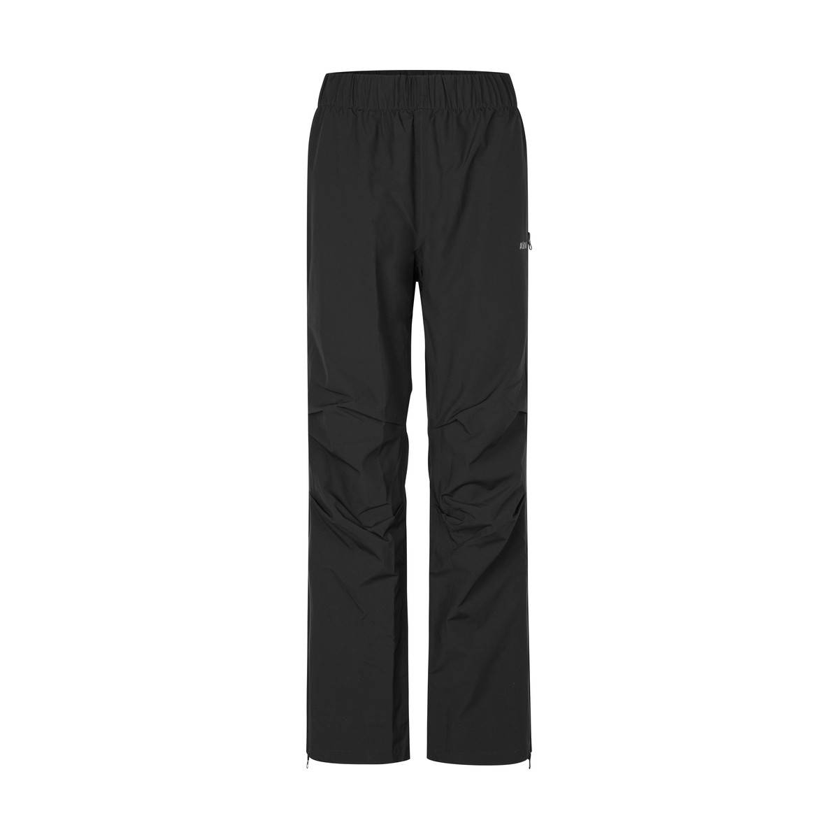 Asivik Hike Rain Regnbukser, Dame (Black) - Sort - M.