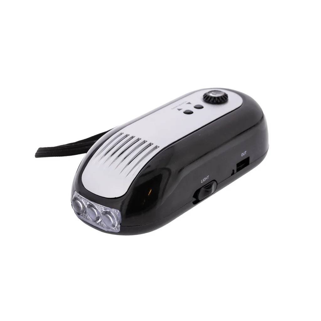 Other Vevradio med powerbank och ficklampa YXVEVRAD2