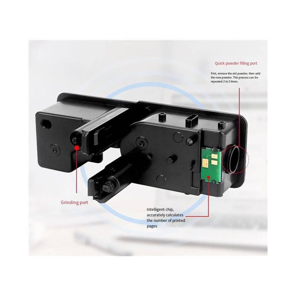 1PCS Black 2600 Page Capacity TK5223 TK5233 for P5021cdn P5021cdw Toner Cartridge Copier