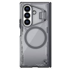 Nillkin for Samsung Galaxy Z Fold 7 Phone Case MagSafe UV Resistant TPU+PC Hard Back Cover Samsung Galaxy Z Fold 7 svart