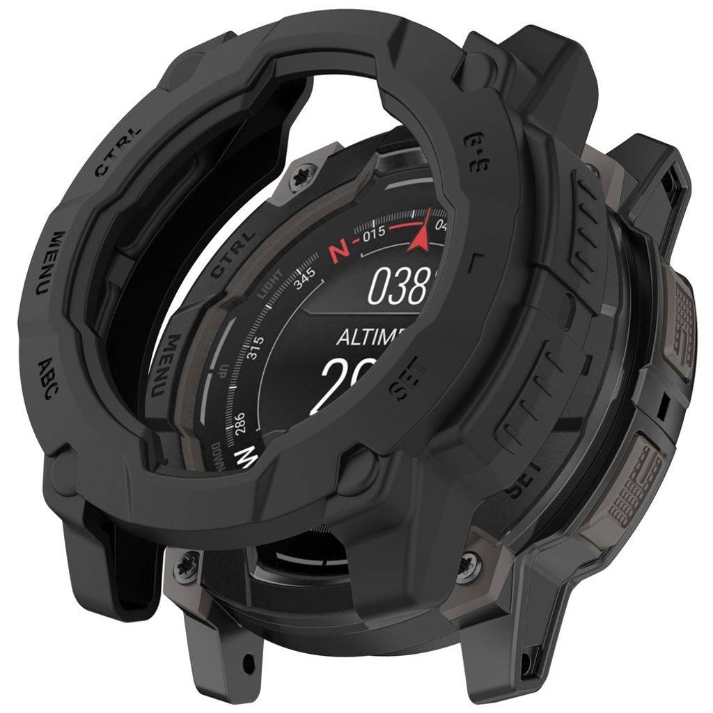 Garmin Instinct 3/Instinct 3 Solar 45mm Skal – Svart