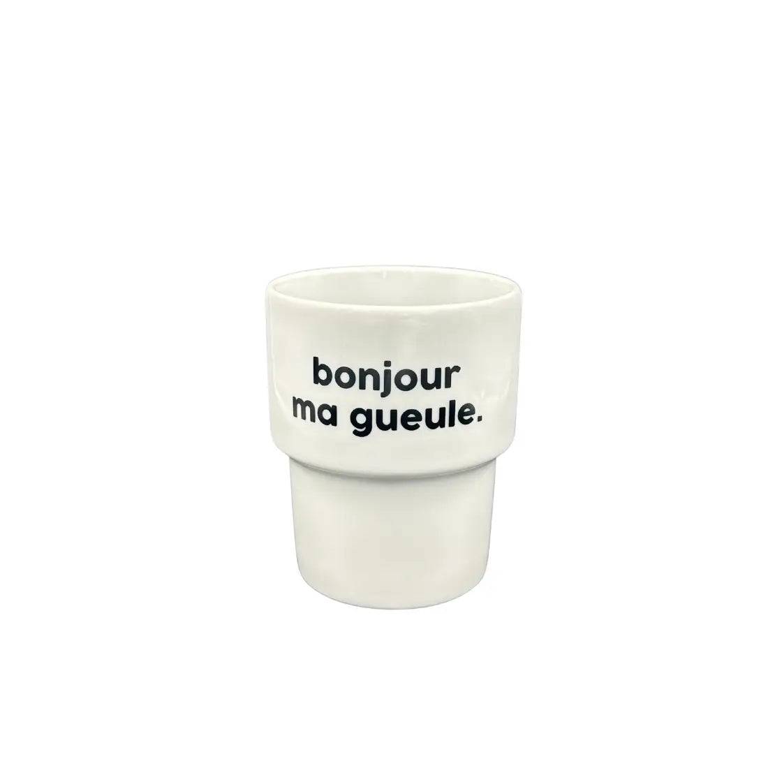 Hello my face mug