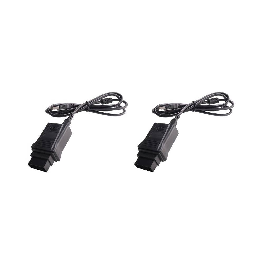 2X 14 Pin for Consult Interface 14Pin USB Car Diagnostic OBD Fault Code Cable Tool OBD to OBD2 16Pin Connector