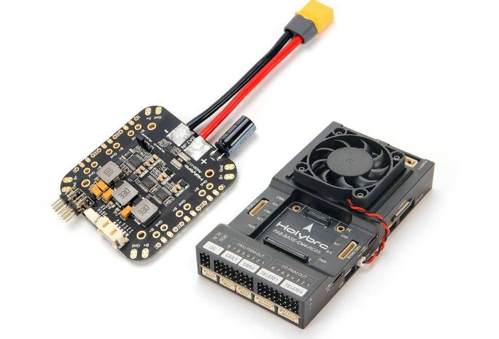 Pixhawk RPi CM4 Baseboard, No FC Module, PM03D (Without XT30 Pre-soldered)