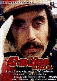 DVD - 47:an Löken Blåser på (Lasse Åberg) (Beg)