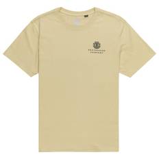 Element Halo Short Sleeve T-shirt Herr Storlek XS Färg beige