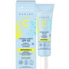 Bielenda C Marine Care Hydro-Cream Deeply Moisturizing And Protective SPF50 40 ml
