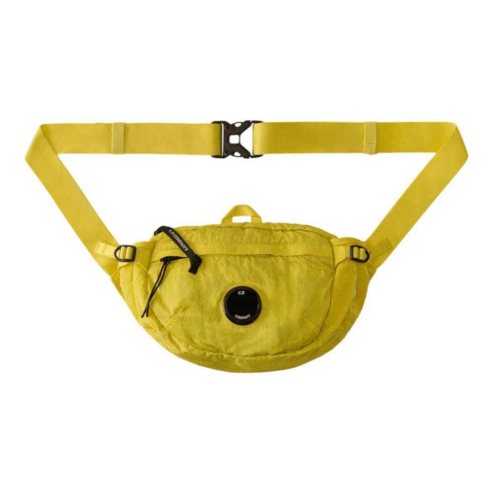 C.P. Company Nylon B Lens Crossbody Pack - Tasker - Herre - Grøn - ONE SIZE - Nylon