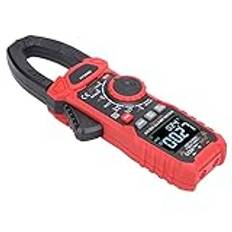 AC Clamp Meter, HT208D Digital Clamp Meter Multimeter Multifunktionell multimeter för Home Outdoor