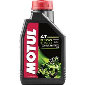Motul 5100 4T Del Syntetisk Motorolie - 1L 10W-30