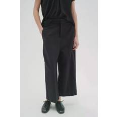 INWEAR – Zella Wide Pant Culotte – Black