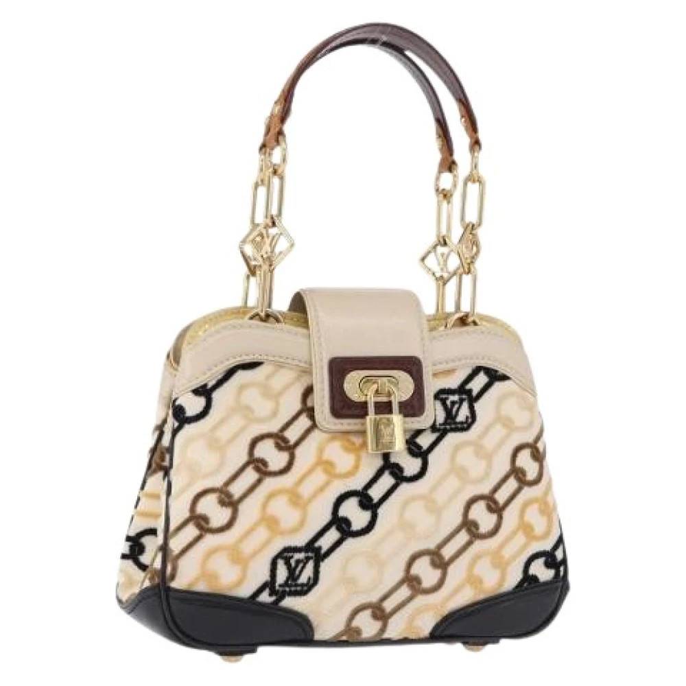 Louis Vuitton Vintage - Pre-owned Monogram Canvas Hand Bag Vintage - Dam - ONE Size - Läder