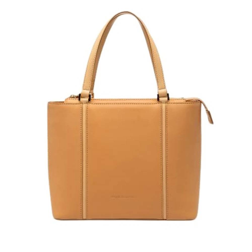 Burberry Vintage Pre-owned Tote Bag - Vintage - Dame - Brun - ONE SIZE - Læder
