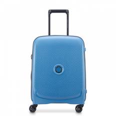 Delsey Belmont Plus 55cm - Kabinekuffert Zinc Blue, Kabinekuffert - Blå Kabinekuffert