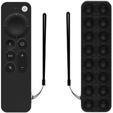 Trolsk Grip Case (Siri Remote gen 2) - Sort