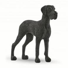 Schleich Grand Danois Bondgårdsdjur Hund 13962 figur svart leksak samling