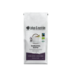 Johan & Nyström Sumatra Gayo FTO kaffebönor 500g