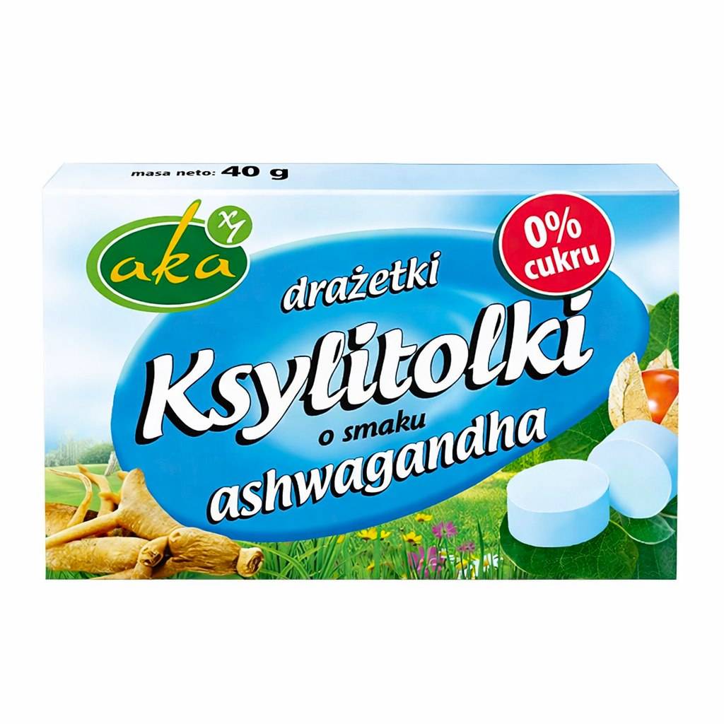 Aka - Xylitol Dragees Ashwagandha - 40g
