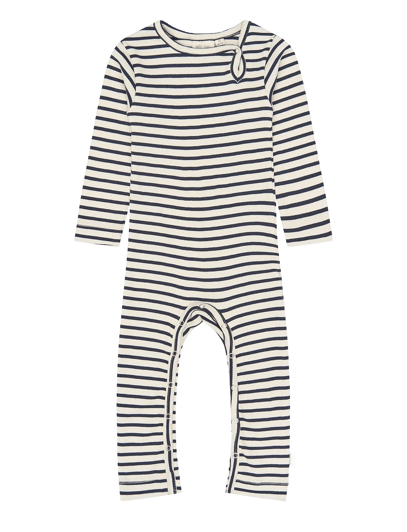Petit Piao Ppsky L_S Jumpsuit - Navy - 86