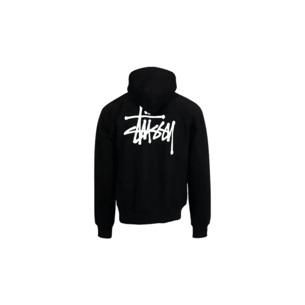 Stussy Basic Hoodie Black - XL