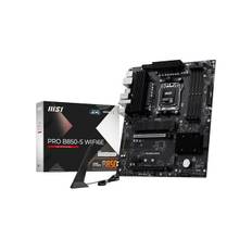 ATX-moderkort - MSI - PRO B850-S WIFI6E - AMD Ryzen - DDR5 - PCIe 4.0 - Wi-Fi 6E