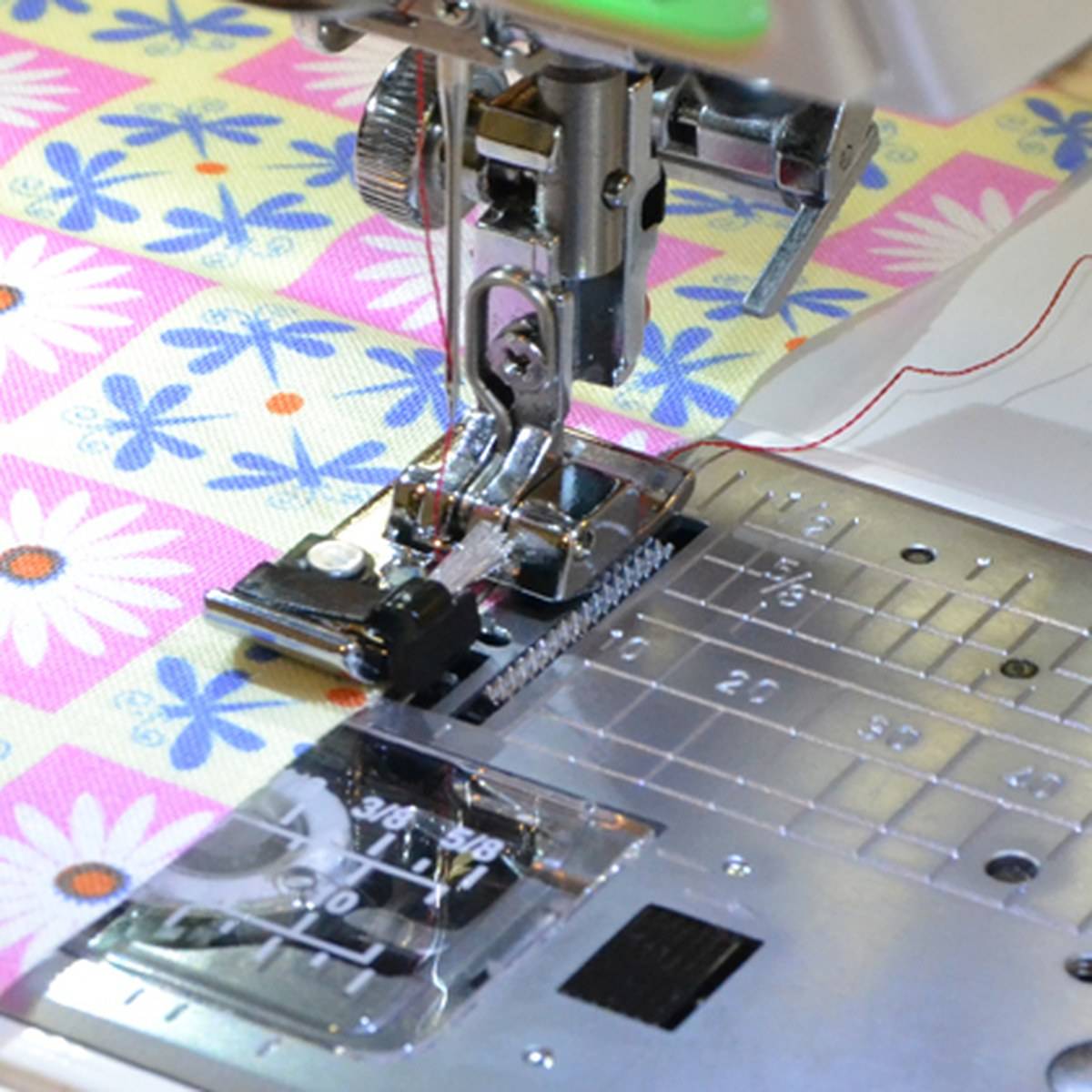 Janome Overlockfod C (Gruppe 2 & 3).