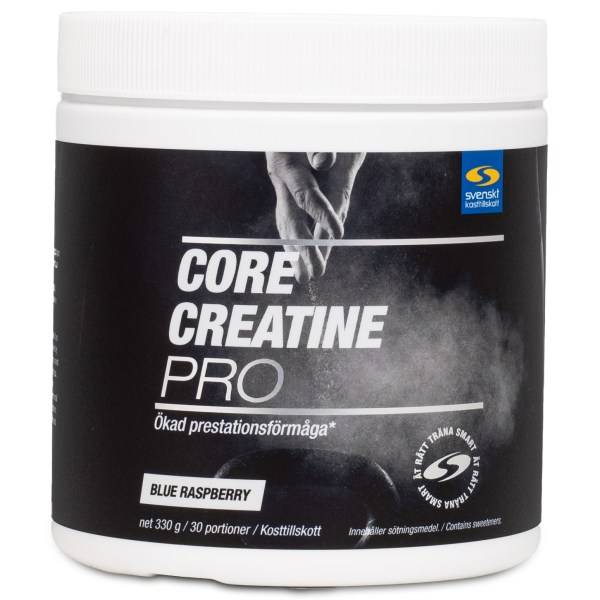 Core Creatine Pro, Blue raspberry, 330 g