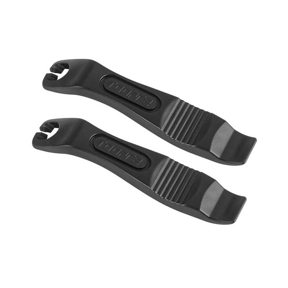 TOOPRE 2pcs Portable Bike Tire Levers Essential Cycling Repair Tools for Quick Tire Changes Black