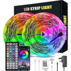 Led Lights Bluetooth Rgb Lights Led Tape Lights 30m