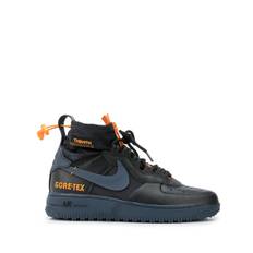 Nike - Air Force 1 GTX höga sneakers - unisex - läder - 8.5 - Svart