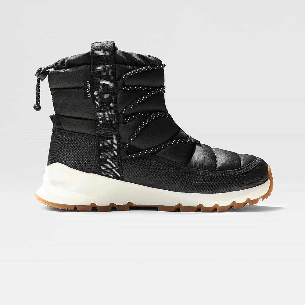 Kängor The North Face svarta Thermoball 41 svart