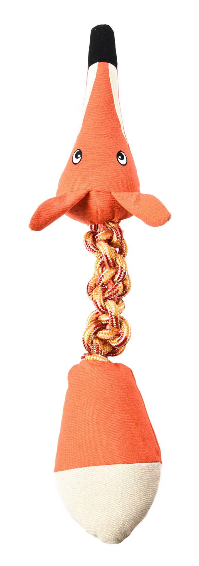 Rough Play Hundleksak Räv Orange 54,5cm