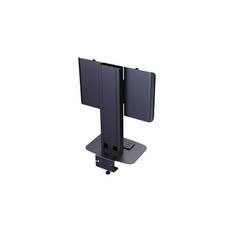 Vision stand - for LCD display - black 25 kg 65" 200 x 100 mm