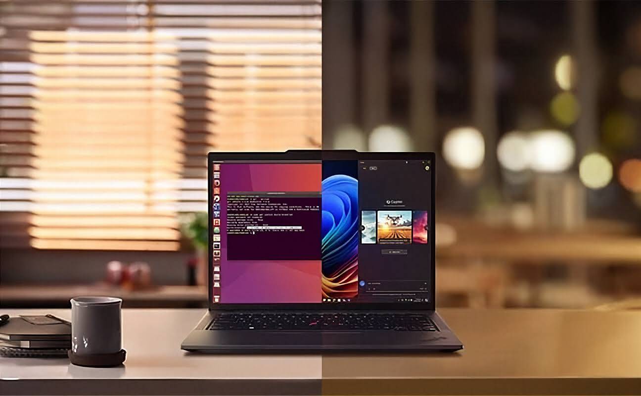 Lenovo ThinkPad P14s Gen 6 AMD AMD Ryzen AI 7 PRO 350-processor 2,00 GHz op til 5,00 GHz, Windows 11 Pro 64, 512 GB SSD TLC Opal